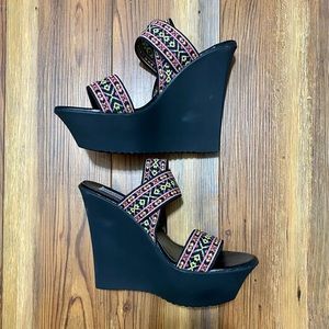 Madden Girl Women’s Wedge Sandals